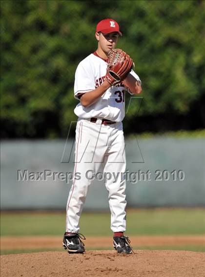 Thumbnail 2 in Salpointe Catholic vs. Esperanza (Diamond Sports National Classic) photogallery.