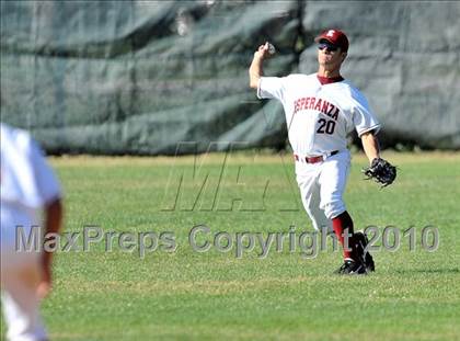 Thumbnail 2 in Salpointe Catholic vs. Esperanza (Diamond Sports National Classic) photogallery.