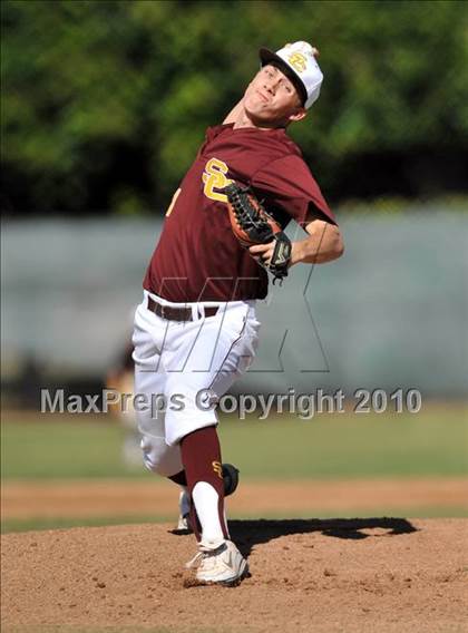Thumbnail 1 in Salpointe Catholic vs. Esperanza (Diamond Sports National Classic) photogallery.