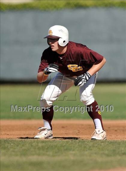 Thumbnail 3 in Salpointe Catholic vs. Esperanza (Diamond Sports National Classic) photogallery.