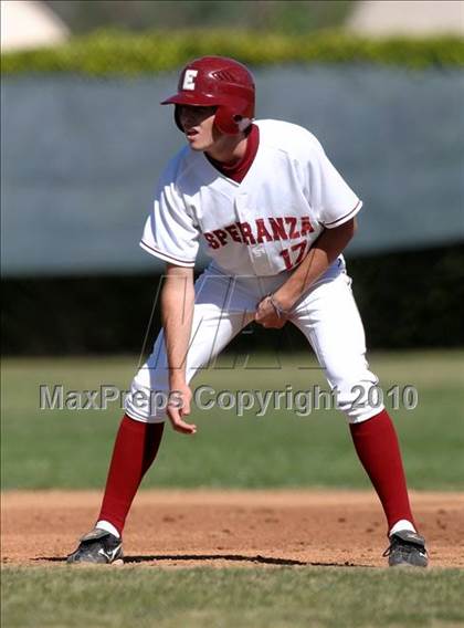 Thumbnail 2 in Salpointe Catholic vs. Esperanza (Diamond Sports National Classic) photogallery.