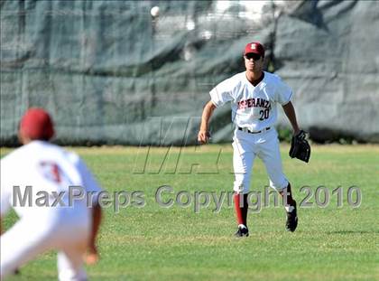 Thumbnail 1 in Salpointe Catholic vs. Esperanza (Diamond Sports National Classic) photogallery.