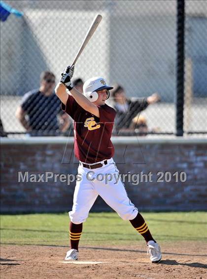 Thumbnail 1 in Salpointe Catholic vs. Esperanza (Diamond Sports National Classic) photogallery.