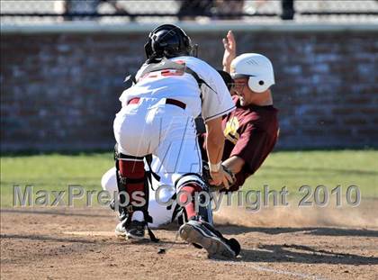 Thumbnail 1 in Salpointe Catholic vs. Esperanza (Diamond Sports National Classic) photogallery.
