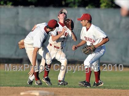 Thumbnail 2 in Salpointe Catholic vs. Esperanza (Diamond Sports National Classic) photogallery.