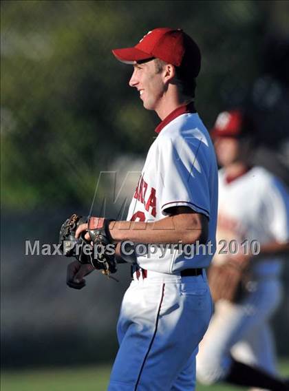 Thumbnail 1 in Salpointe Catholic vs. Esperanza (Diamond Sports National Classic) photogallery.