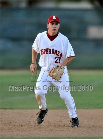 Thumbnail 3 in Salpointe Catholic vs. Esperanza (Diamond Sports National Classic) photogallery.