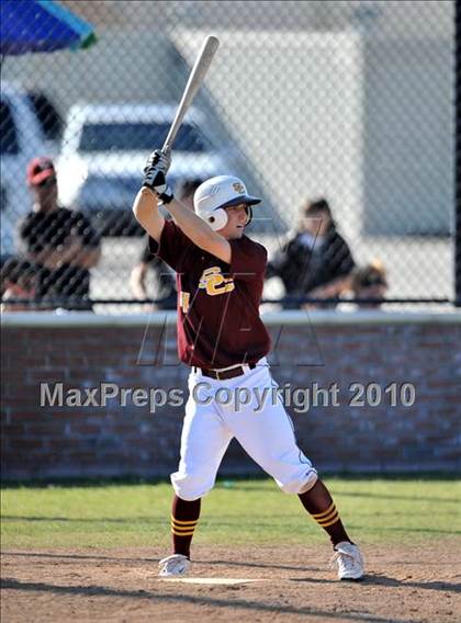 Thumbnail 2 in Salpointe Catholic vs. Esperanza (Diamond Sports National Classic) photogallery.
