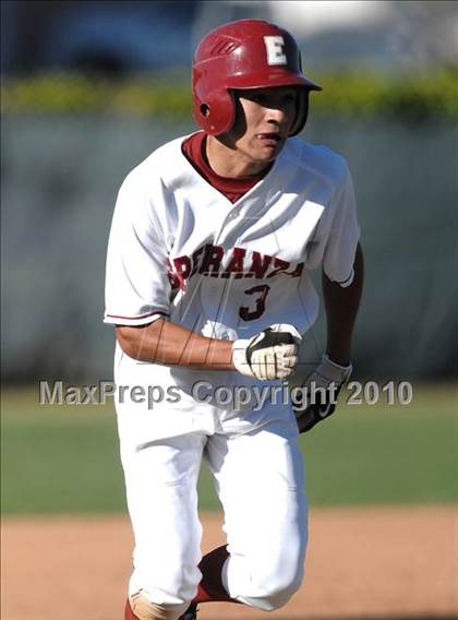 Thumbnail 3 in Salpointe Catholic vs. Esperanza (Diamond Sports National Classic) photogallery.