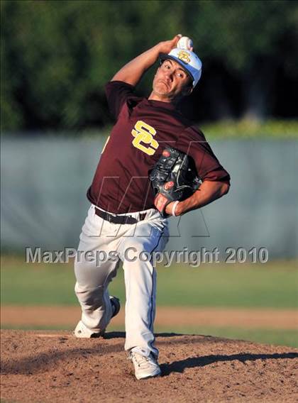 Thumbnail 3 in Salpointe Catholic vs. Esperanza (Diamond Sports National Classic) photogallery.