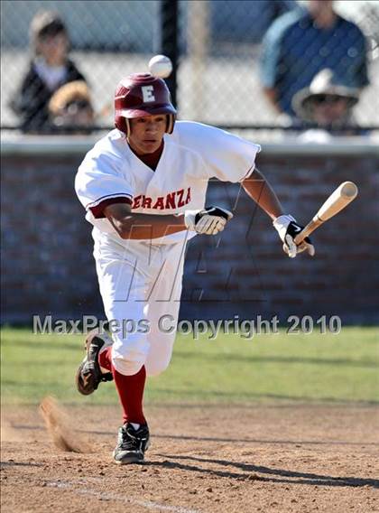 Thumbnail 2 in Salpointe Catholic vs. Esperanza (Diamond Sports National Classic) photogallery.