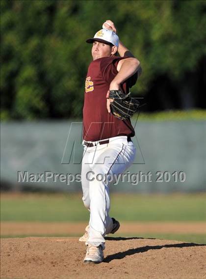Thumbnail 2 in Salpointe Catholic vs. Esperanza (Diamond Sports National Classic) photogallery.