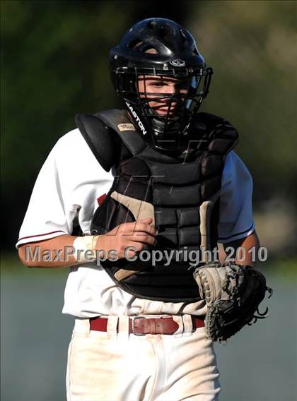 Thumbnail 1 in Salpointe Catholic vs. Esperanza (Diamond Sports National Classic) photogallery.