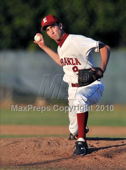 Thumbnail 3 in Salpointe Catholic vs. Esperanza (Diamond Sports National Classic) photogallery.