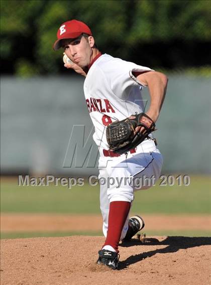 Thumbnail 2 in Salpointe Catholic vs. Esperanza (Diamond Sports National Classic) photogallery.