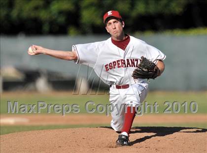 Thumbnail 3 in Salpointe Catholic vs. Esperanza (Diamond Sports National Classic) photogallery.