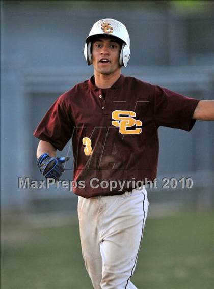 Thumbnail 2 in Salpointe Catholic vs. Esperanza (Diamond Sports National Classic) photogallery.