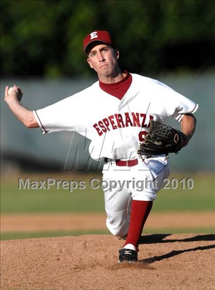 Thumbnail 3 in Salpointe Catholic vs. Esperanza (Diamond Sports National Classic) photogallery.