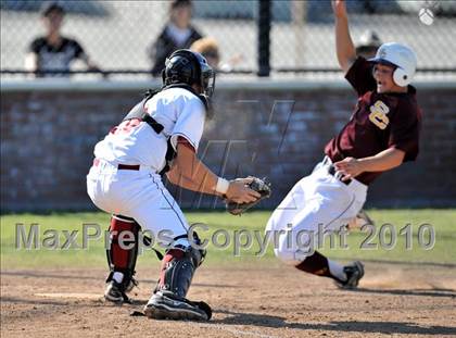 Thumbnail 3 in Salpointe Catholic vs. Esperanza (Diamond Sports National Classic) photogallery.