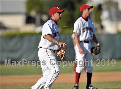 Thumbnail 2 in Salpointe Catholic vs. Esperanza (Diamond Sports National Classic) photogallery.