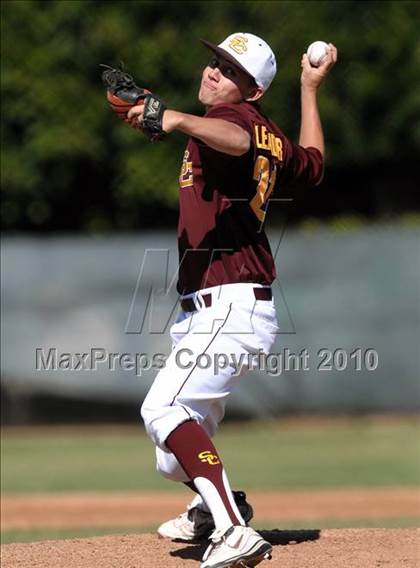 Thumbnail 1 in Salpointe Catholic vs. Esperanza (Diamond Sports National Classic) photogallery.