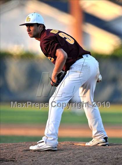 Thumbnail 2 in Salpointe Catholic vs. Esperanza (Diamond Sports National Classic) photogallery.