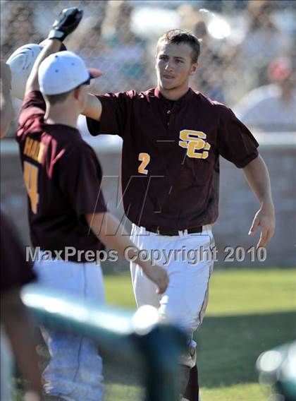 Thumbnail 1 in Salpointe Catholic vs. Esperanza (Diamond Sports National Classic) photogallery.