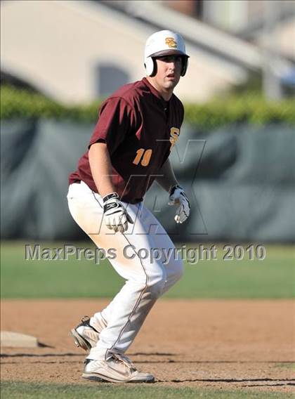 Thumbnail 1 in Salpointe Catholic vs. Esperanza (Diamond Sports National Classic) photogallery.