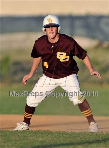 Thumbnail 2 in Salpointe Catholic vs. Esperanza (Diamond Sports National Classic) photogallery.