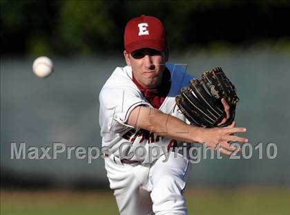 Thumbnail 2 in Salpointe Catholic vs. Esperanza (Diamond Sports National Classic) photogallery.