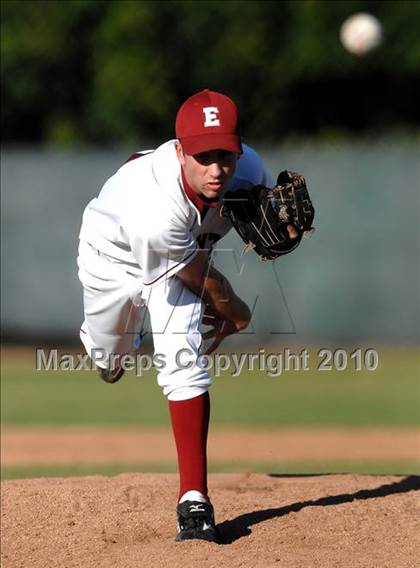 Thumbnail 2 in Salpointe Catholic vs. Esperanza (Diamond Sports National Classic) photogallery.