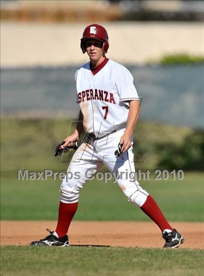 Thumbnail 3 in Salpointe Catholic vs. Esperanza (Diamond Sports National Classic) photogallery.