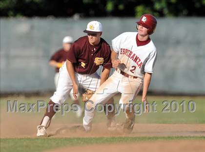 Thumbnail 3 in Salpointe Catholic vs. Esperanza (Diamond Sports National Classic) photogallery.