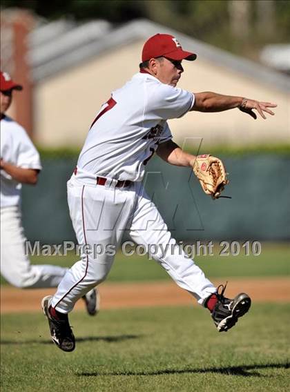 Thumbnail 2 in Salpointe Catholic vs. Esperanza (Diamond Sports National Classic) photogallery.