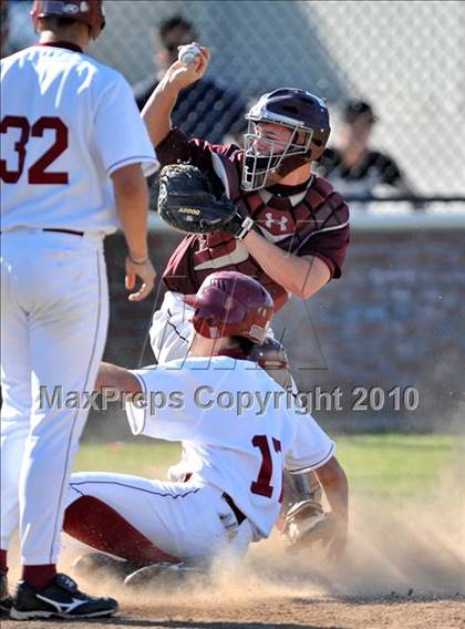 Thumbnail 1 in Salpointe Catholic vs. Esperanza (Diamond Sports National Classic) photogallery.
