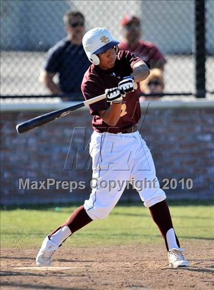 Thumbnail 3 in Salpointe Catholic vs. Esperanza (Diamond Sports National Classic) photogallery.