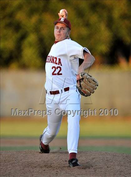 Thumbnail 1 in Salpointe Catholic vs. Esperanza (Diamond Sports National Classic) photogallery.