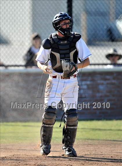 Thumbnail 3 in Salpointe Catholic vs. Esperanza (Diamond Sports National Classic) photogallery.