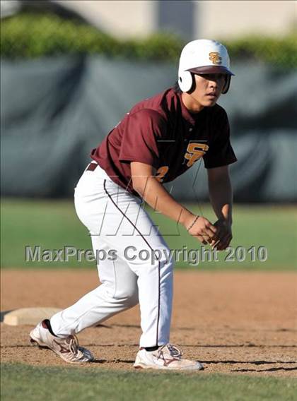 Thumbnail 3 in Salpointe Catholic vs. Esperanza (Diamond Sports National Classic) photogallery.