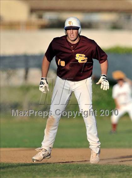 Thumbnail 1 in Salpointe Catholic vs. Esperanza (Diamond Sports National Classic) photogallery.
