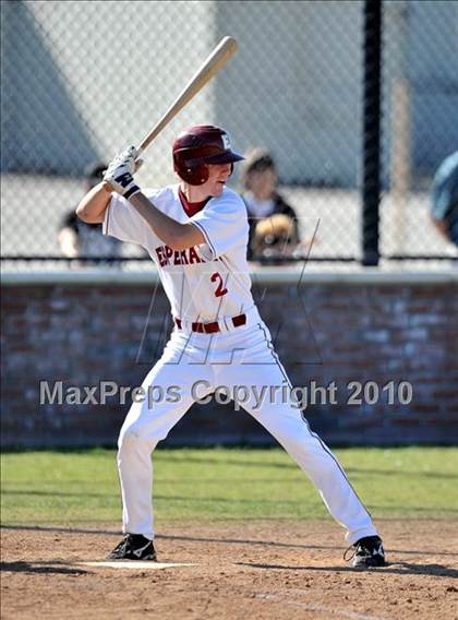 Thumbnail 3 in Salpointe Catholic vs. Esperanza (Diamond Sports National Classic) photogallery.