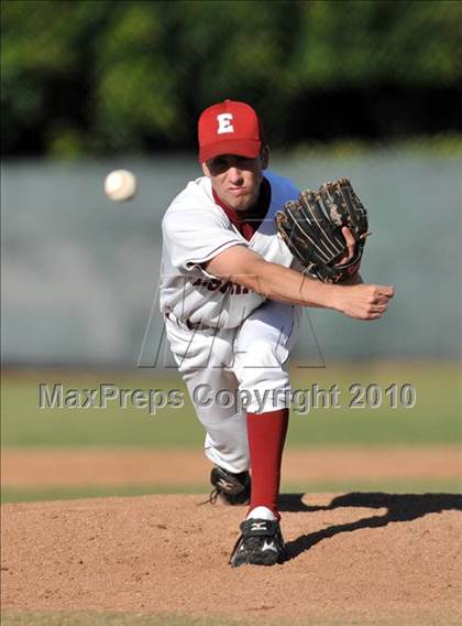 Thumbnail 3 in Salpointe Catholic vs. Esperanza (Diamond Sports National Classic) photogallery.