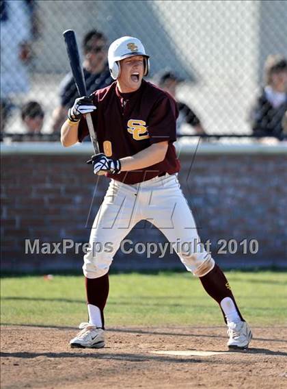 Thumbnail 2 in Salpointe Catholic vs. Esperanza (Diamond Sports National Classic) photogallery.