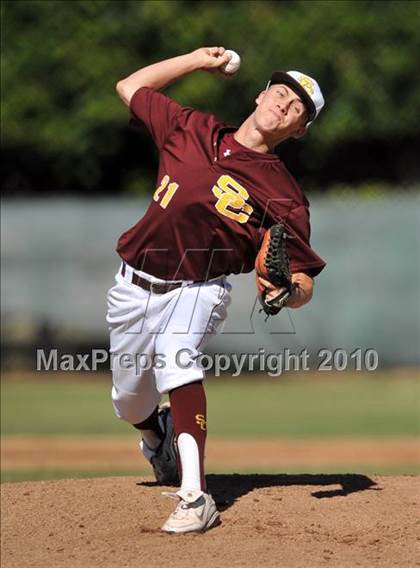 Thumbnail 3 in Salpointe Catholic vs. Esperanza (Diamond Sports National Classic) photogallery.