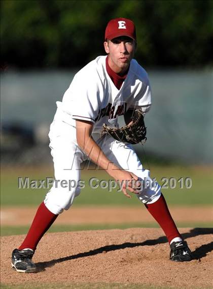 Thumbnail 2 in Salpointe Catholic vs. Esperanza (Diamond Sports National Classic) photogallery.