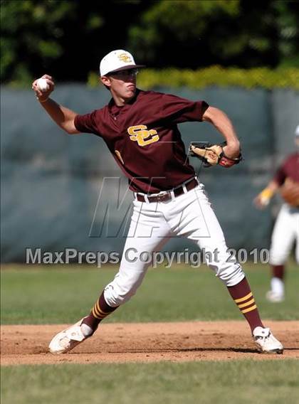Thumbnail 3 in Salpointe Catholic vs. Esperanza (Diamond Sports National Classic) photogallery.