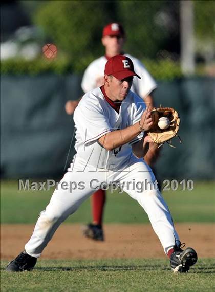 Thumbnail 1 in Salpointe Catholic vs. Esperanza (Diamond Sports National Classic) photogallery.