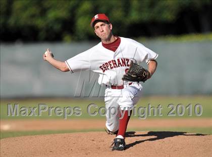 Thumbnail 2 in Salpointe Catholic vs. Esperanza (Diamond Sports National Classic) photogallery.
