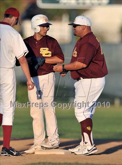 Thumbnail 1 in Salpointe Catholic vs. Esperanza (Diamond Sports National Classic) photogallery.