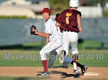 Thumbnail 3 in Salpointe Catholic vs. Esperanza (Diamond Sports National Classic) photogallery.